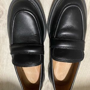 Madewell Corinne lugsole loafers 6.5
